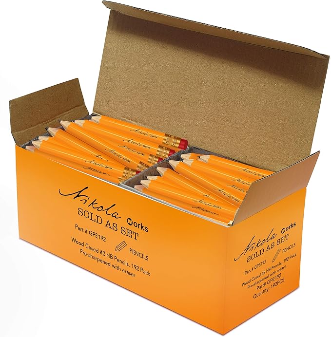 Nikola Works Mini Golf Pencils - Image 2