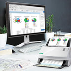 Plustek PS3140U Duplex Document Scanner, Citrix Ready & Twain Support - Image 6