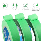 KIWIHUB Green Painters Tape, 1 inch x 60 Yards x 10 Rolls - Image 4