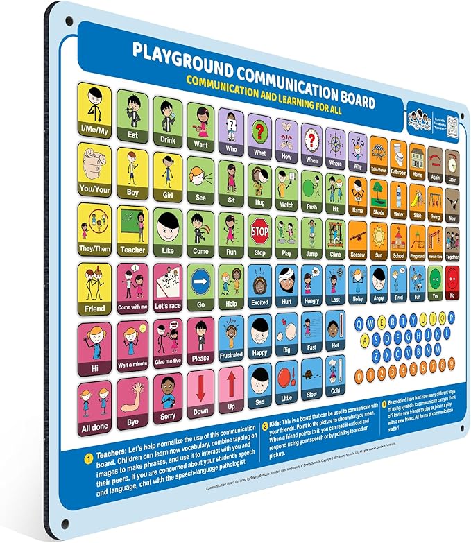 Weather-Proof Aluminum School Playground Communication Board - Image 3