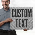 Custom Sign, Custom Street Sign, 11 Font Colors, 13 Font Styles, 4 Hole Options - Image 2