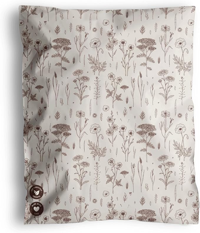 Poly Mailers 10x13-100 Pack Biodegradable Shipping Bags by Impack