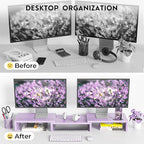 BONTEC Dual Monitor Stand Riser - Image 4