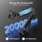Acer Single Monitor Mount, Fully Adjustable Monitor Arm Fits 17 to 34 Inch - Image 4