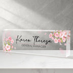 Custom Office Name Plate, Personalized Gifts by Unknown