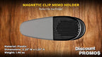 10 Magnetic Memo Holders Set - Image 4
