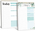 2 To Do List Notepads, Daily Planner Notebook by Gethelud