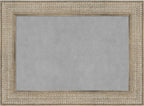 Amanti Art Silver Framed Magnetic Board 22x30 Medium Vision Board