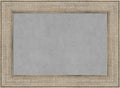 Amanti Art Silver Framed Magnetic Board 22x30 Medium Vision Board by AmantiArt