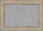 Amanti Art Silver Framed Magnetic Board 22x30 Medium Vision Board by AmantiArt