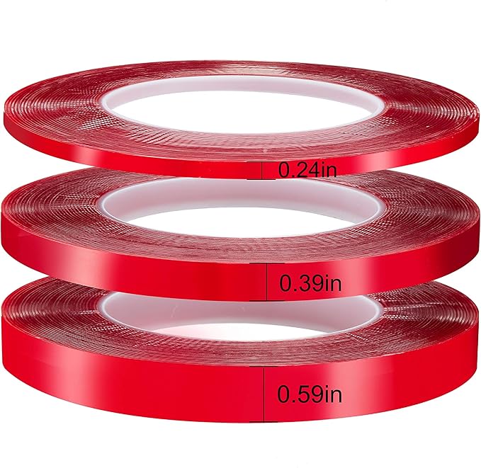 Jackwood 33 Feet Acrylic Double Sided Heavy Duty Mounting Tape Weatherproof by Jackwood