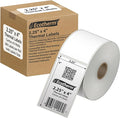 2.25" x 4" Thermal Labels | 4 Rolls | 1440 Labels | fits Zebra, Offnova Thermal by EcothermProducts