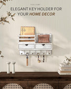 Rebee Vision Farmhouse Key Holder Wall Mount - Image 4