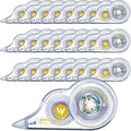 Lewtemi 60 Pcs White Correction Tape Bulk, 39.4 ft Wrong out Tear Resistant by Lewtemi