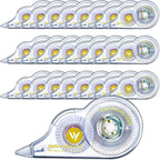 Lewtemi 60 Pcs White Correction Tape Bulk, 39.4 ft Wrong out Tear Resistant by Lewtemi