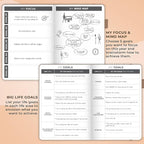 Clever Fox Planner – Undated Weekly & Monthly Planner - Image 6