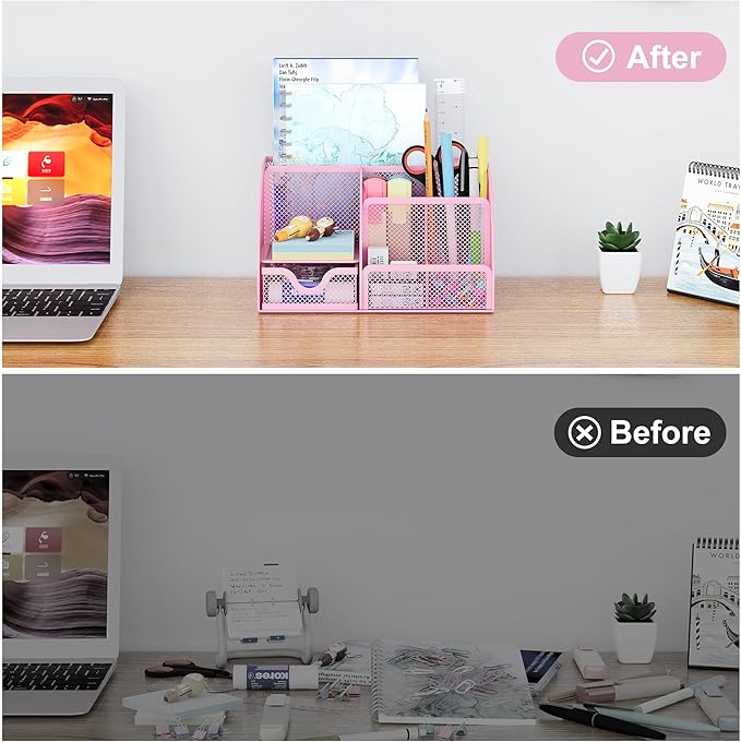 EasyPAG Mesh Desk Organizer - Image 4