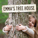 Rustic Custom Sign, Personalized Metal Signs, Gift - Image 3