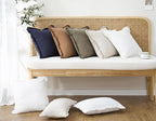 Foindtower Set of 2 Decorative Linen Fringe Throw Pillow Covers Cozy Boho - Image 7