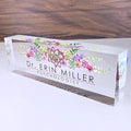 Artblox Office Desk Name Plate Personalized | Custom Name Plates by Artblox