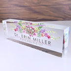 Artblox Office Desk Name Plate Personalized | Custom Name Plates by Artblox
