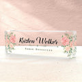 SalaGraphics Desk Name Plate Personalized, Custom by SalaGraphics