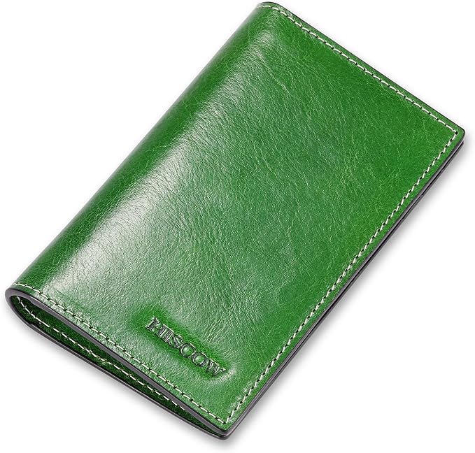 Slim Leather Credit Card Holder - Image 8