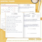 Clever Fox Self-Care Journal – Wellness & Daily Reflection Notebook – Mental - Image 3