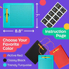 AYNAT FUN Magnetic Drawing Board - Image 6