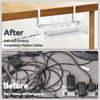 Cable Management, Metal Cable Organizer - Image 2