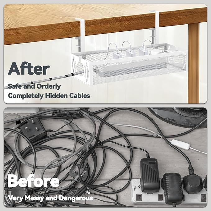 Cable Management, Metal Cable Organizer - Image 2