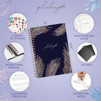PLANBERRY Large Hourly Schedule Planner Premium – Undated Organizer - Image 2