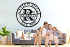 Wedding Gifts for Couples 2024 Last Name Signs for Home Personalized Metal - Image 4