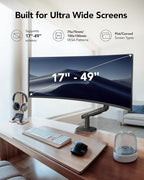 HUANUO TitanLift Heavy Duty Monitor Arm - Image 3