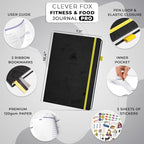 Clever Fox Fitness & Food Journal PRO – Daily Workout & Meal Planner - Image 2