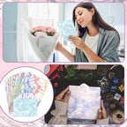 TaoBary 160 Pcs Stationery Paper Set 50 Double Sided Stationery Papers - Image 7