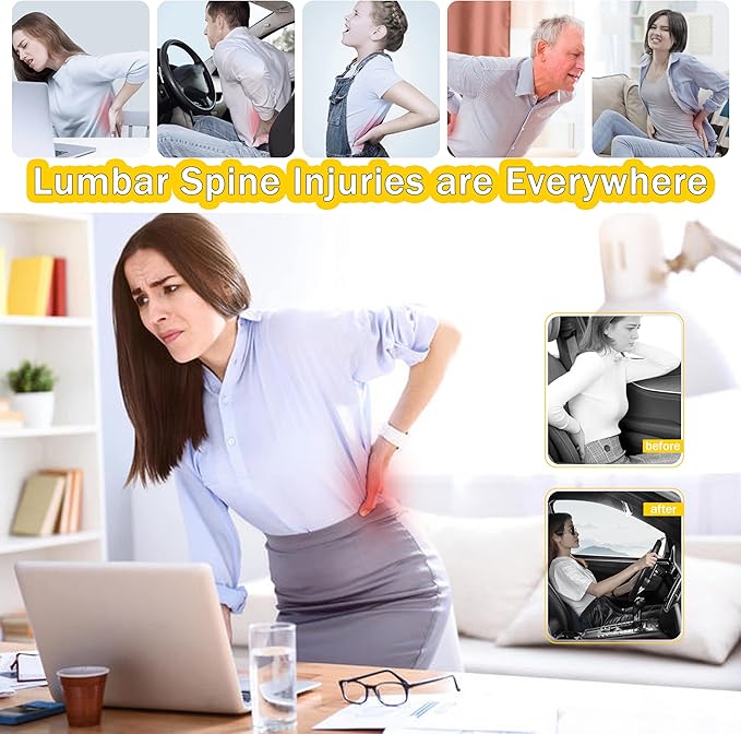 Super Soft Lumbar Support Pillow - Image 4