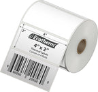 4" x 2" Thermal Labels | 4 Rolls | 3040 Labels | fits Zebra, Offnova Thermal - Image 2