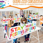 Honoson 24 Pcs Bulk Inspirational Privacy Folders - Image 4