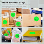 3 Inch Round Colored Dot Stickers, 4 Rolls in Dispenser Box - Image 7