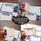Specialist ID Visitor Log Book for Business or Schools - Image 5