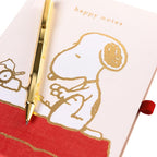 Graphique Snoopy Lined Journal Plus Pen Luxe Collection, Hardcover Diary - Image 4