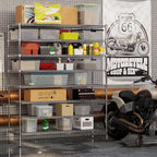 Regal Altair 21" Deep x 60" Wide x 74" Height Wire Shelving Kit | 8-Tier | NSF - Image 5