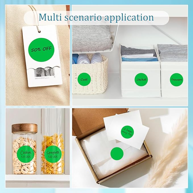 2 Inch Round Color Coding Labels - Image 7