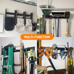 wallmaster garage storage organization wall mount folding chair on a desk or shelf
