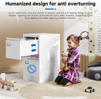 BYNSOE 2 Drawer File Cabinet - Image 9