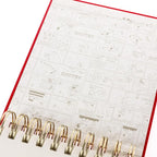 Peanuts Jotter by Graphique Luxe Collection, Fabric-Wrapped Hardcover Spiral - Image 5