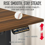 SHW 48-Inch Electric Height Adjustable Standing Desk - Image 7