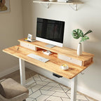 FEZIBO 48 x 24 Inch Whole-Piece Height Adjustable Standing Desk - Image 7