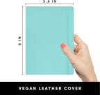 PAPERAGE Lined Journal Notebook, 252 Pages, Medium 5.6 in x 8 in - Image 2